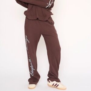 Mayfair Empathy Always Waffle Sweatpants XS